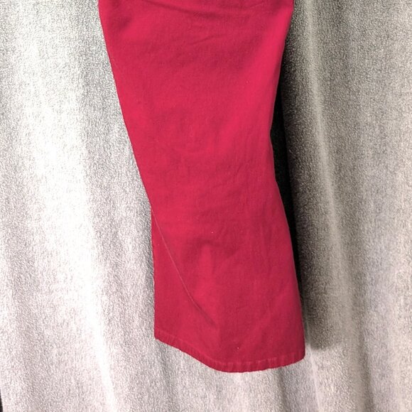 New! Women's Plus Size 26W Cranberry Pants 38" - 52" Elastic Waist Waist - Picture 3 of 4